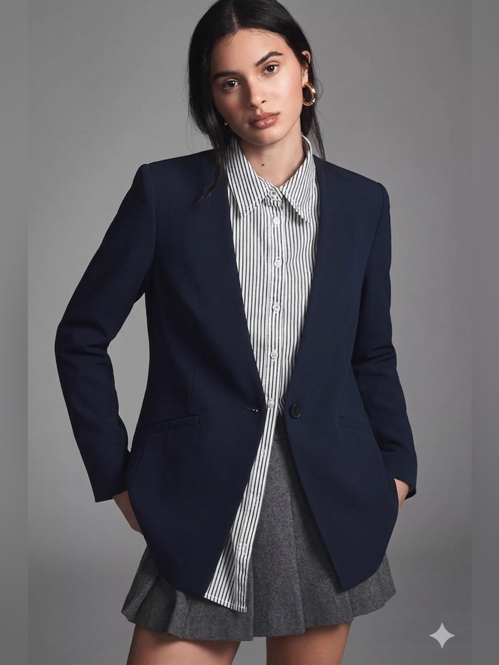 NWT Maeve Blazer Navy Size14